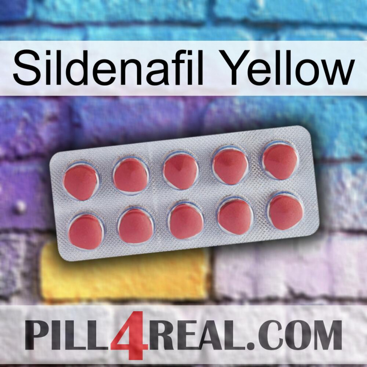Sildenafil Yellow 18
